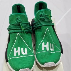Human Race NMD green
